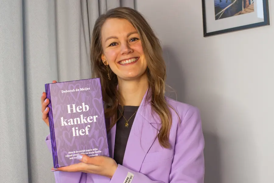 Boekrelease - Deborah de Meijer - Heb kanker lief