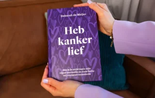 Boekrelease - Heb kanker lief