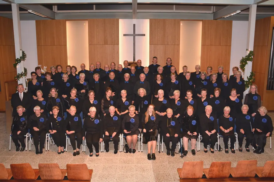 Christelijk gemengd koor Deo Cantemus