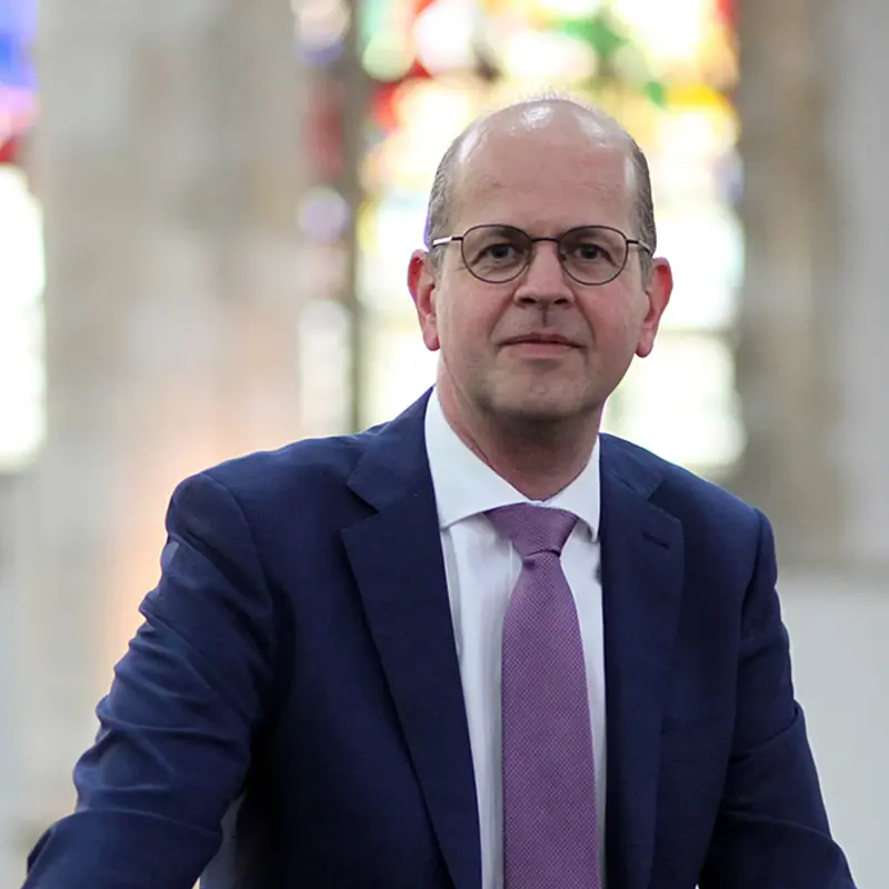 DS. Marco Batenburg - Comité van aanbeveling - Stichting Als kanker je raakt