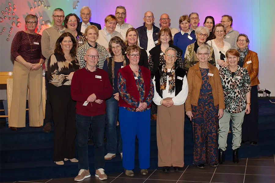 De vrijwilligers van stichting Als kanker je raakt