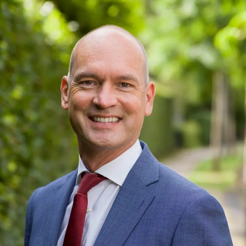 Gert-jan Segers - Comité van aanbeveling - Stichting Als kanker je raakt