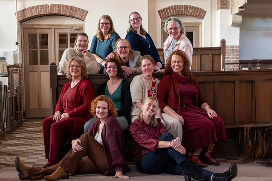 Benefietconcert - Ladies of Eglantine - Stichting Als kanker je raakt