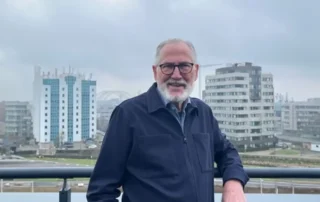 Leo vroegindeweij - vrijwilliger stichting Als kanker je raakt