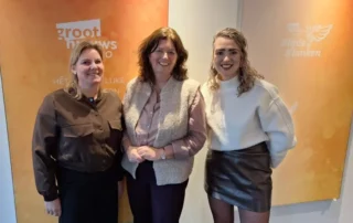 Mooie gesprekken bij Groot Nieuws Radio