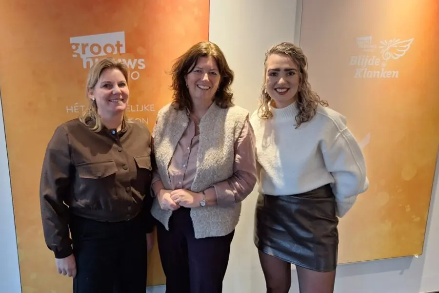 Mooie gesprekken bij Groot Nieuws Radio