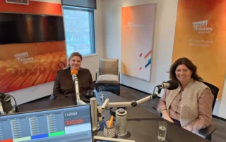 Openhartige gesprekken bij Groot Nieuws Radio