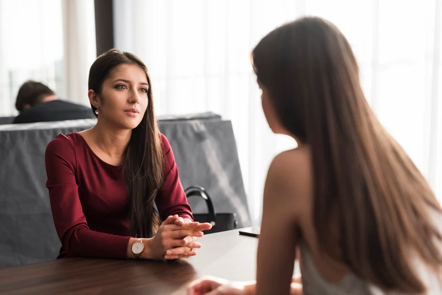 Persoonlijke gesprekken met vrijwilligers stichting als kanker je raakt