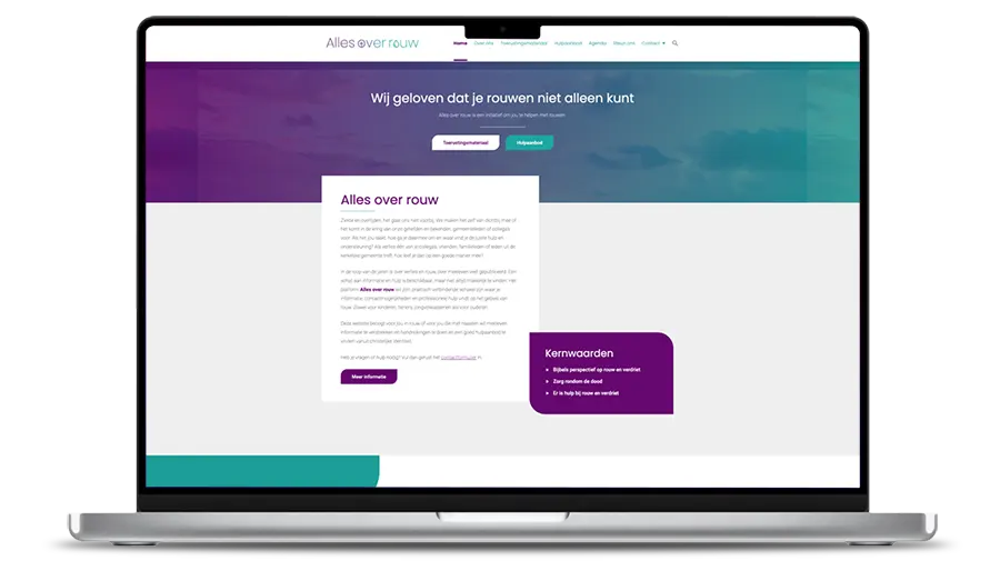 Alles over rouw website