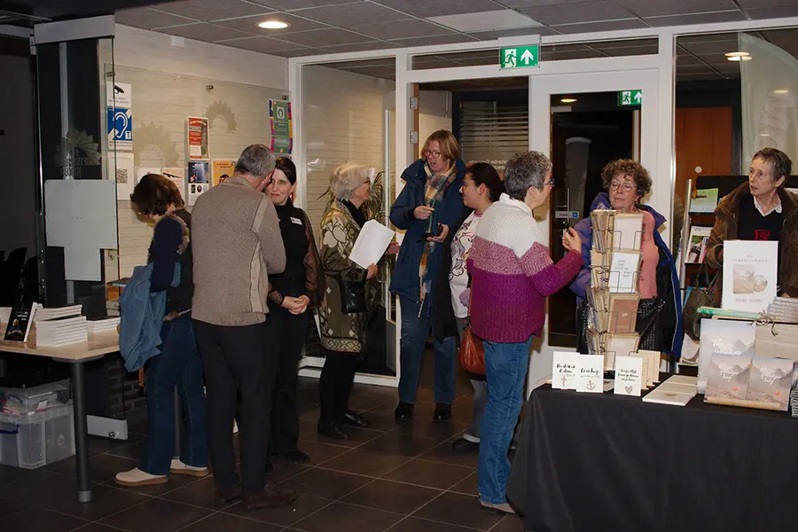 de vrijwilligers van stichting Als kanker je raakt